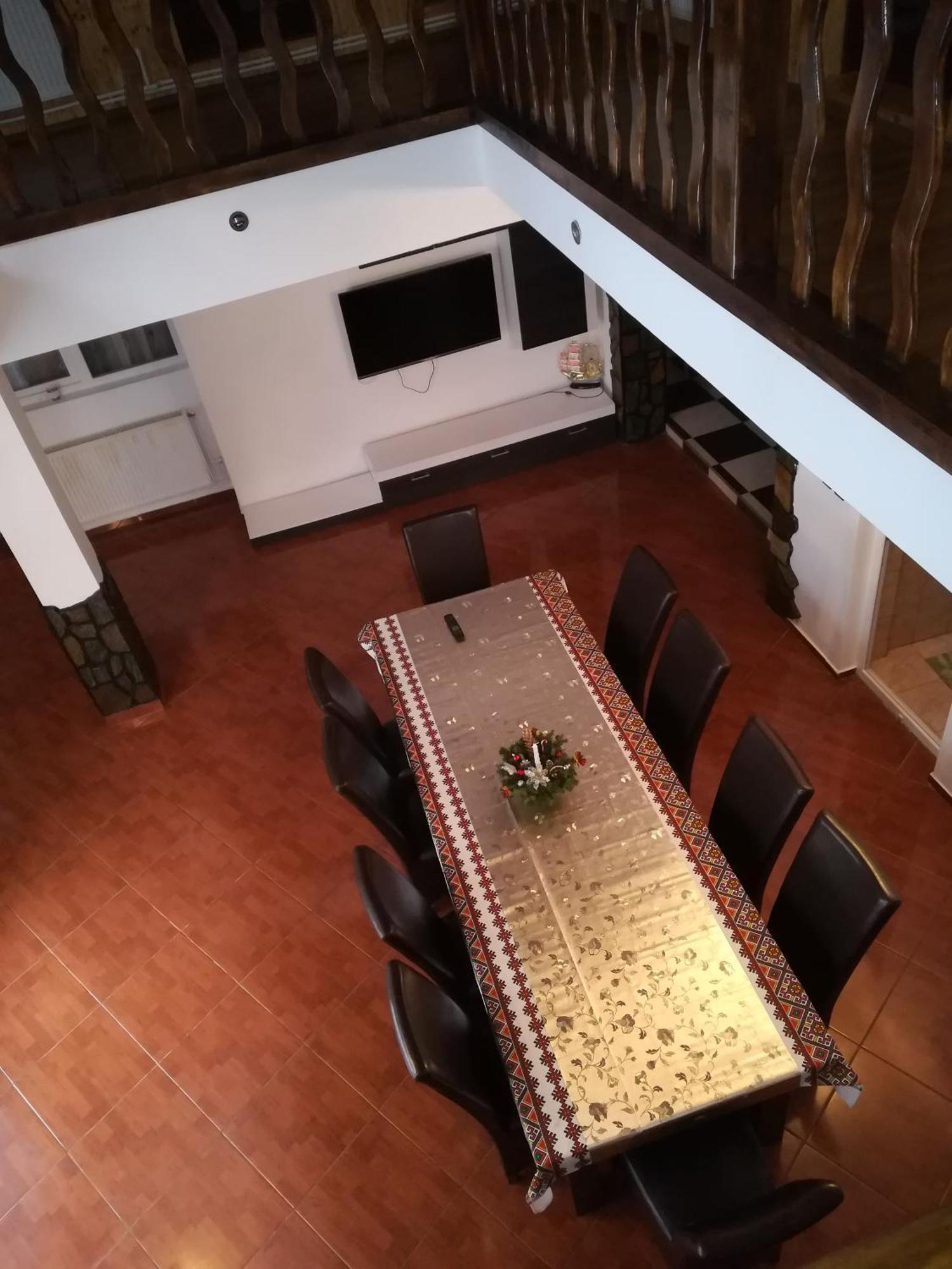 Casa Raul Βίλα Rucăr Εξωτερικό φωτογραφία