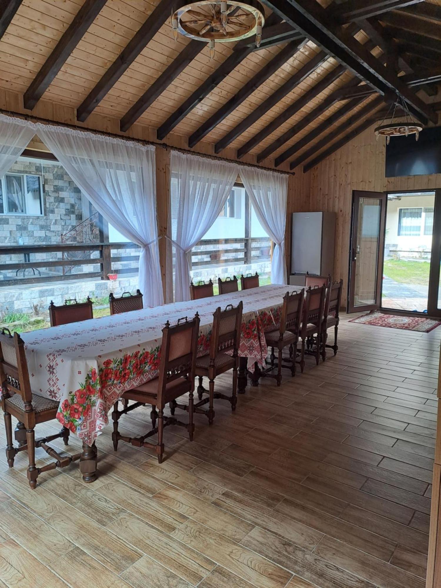 Casa Raul Βίλα Rucăr Εξωτερικό φωτογραφία