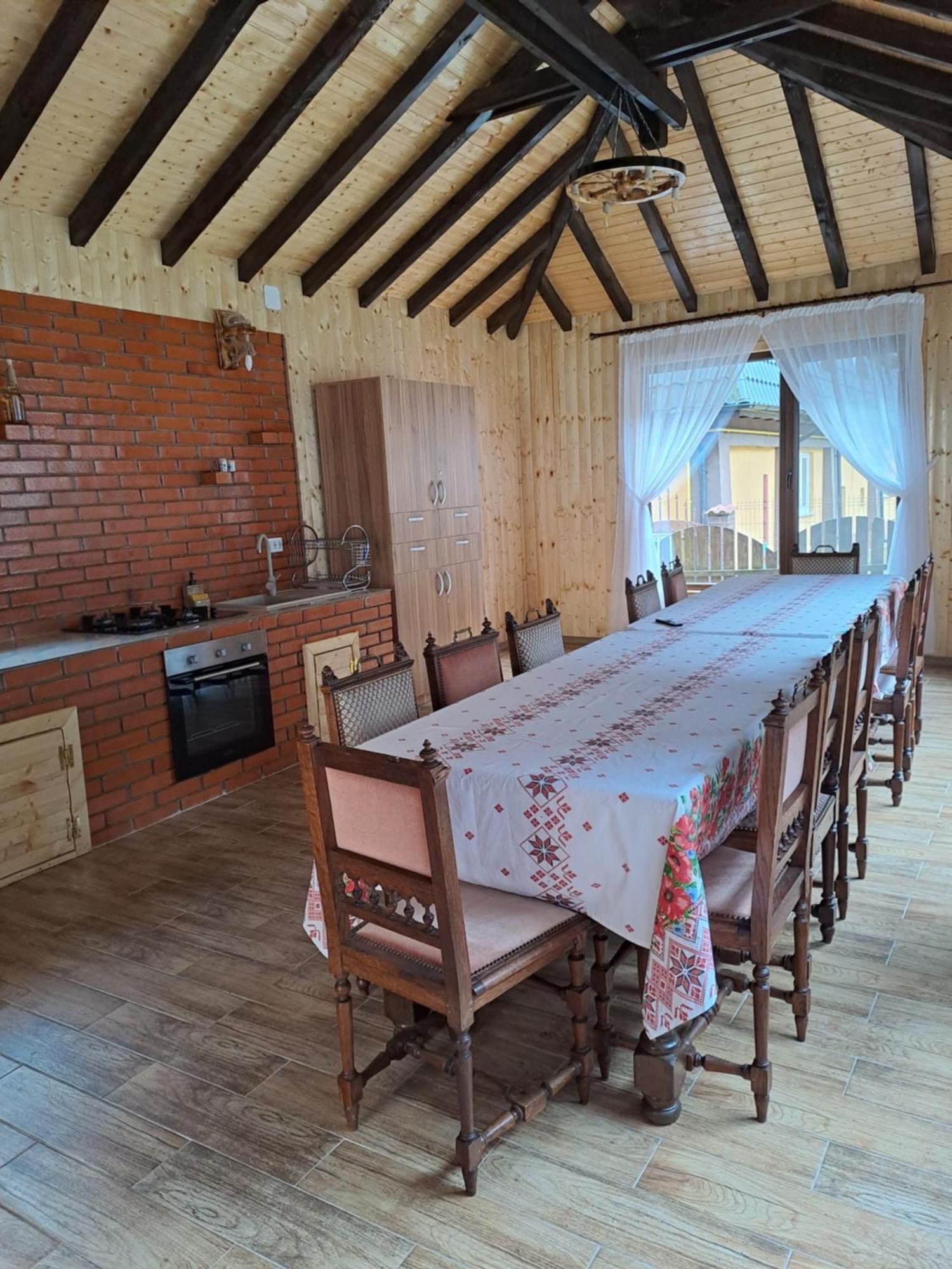 Casa Raul Βίλα Rucăr Εξωτερικό φωτογραφία