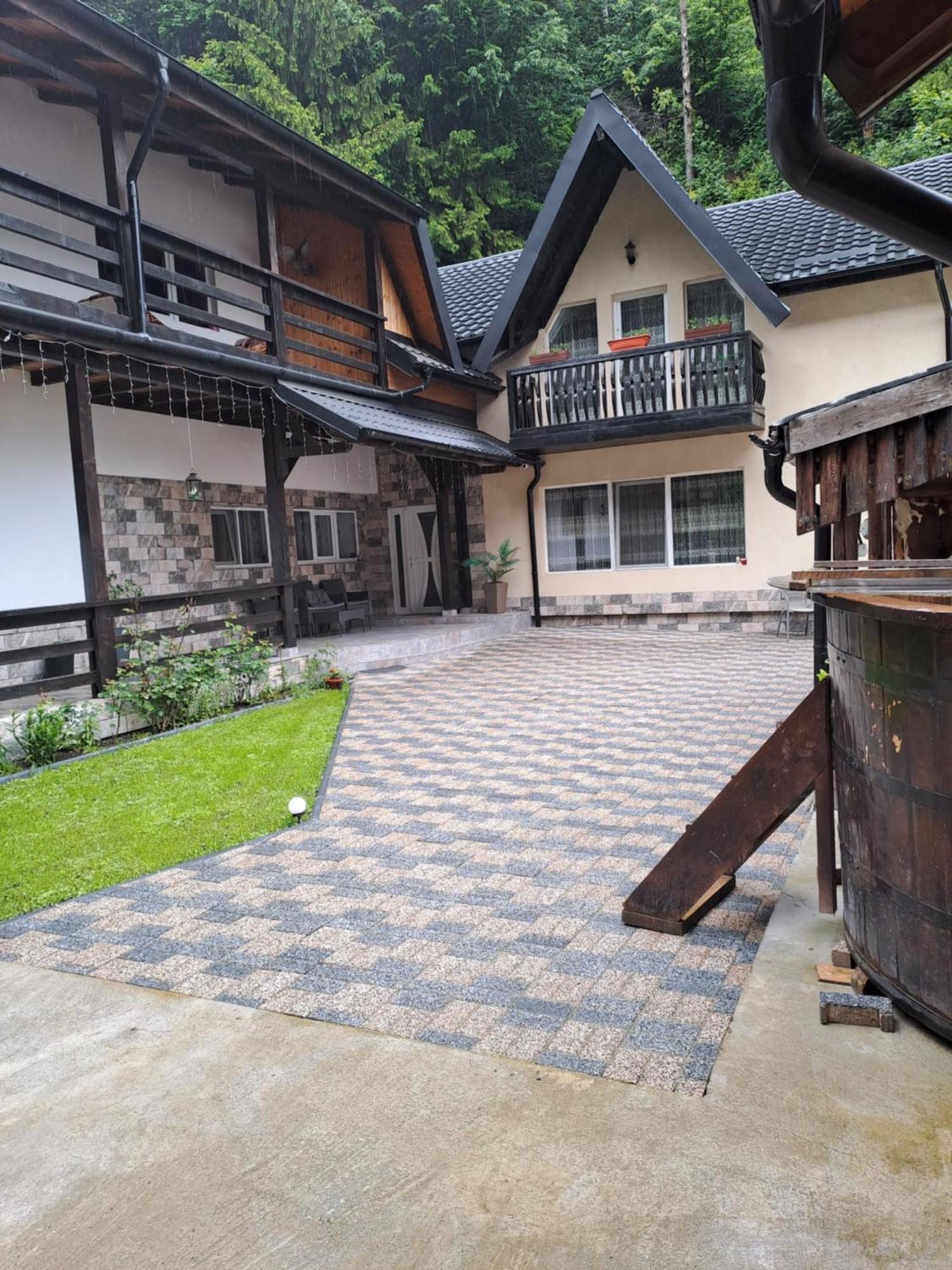 Casa Raul Βίλα Rucăr Εξωτερικό φωτογραφία