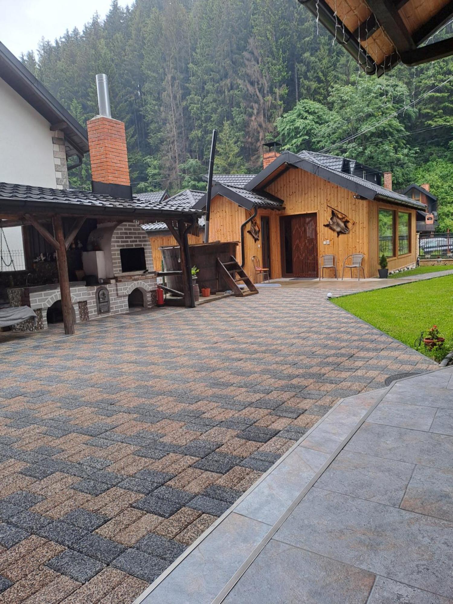 Casa Raul Βίλα Rucăr Εξωτερικό φωτογραφία