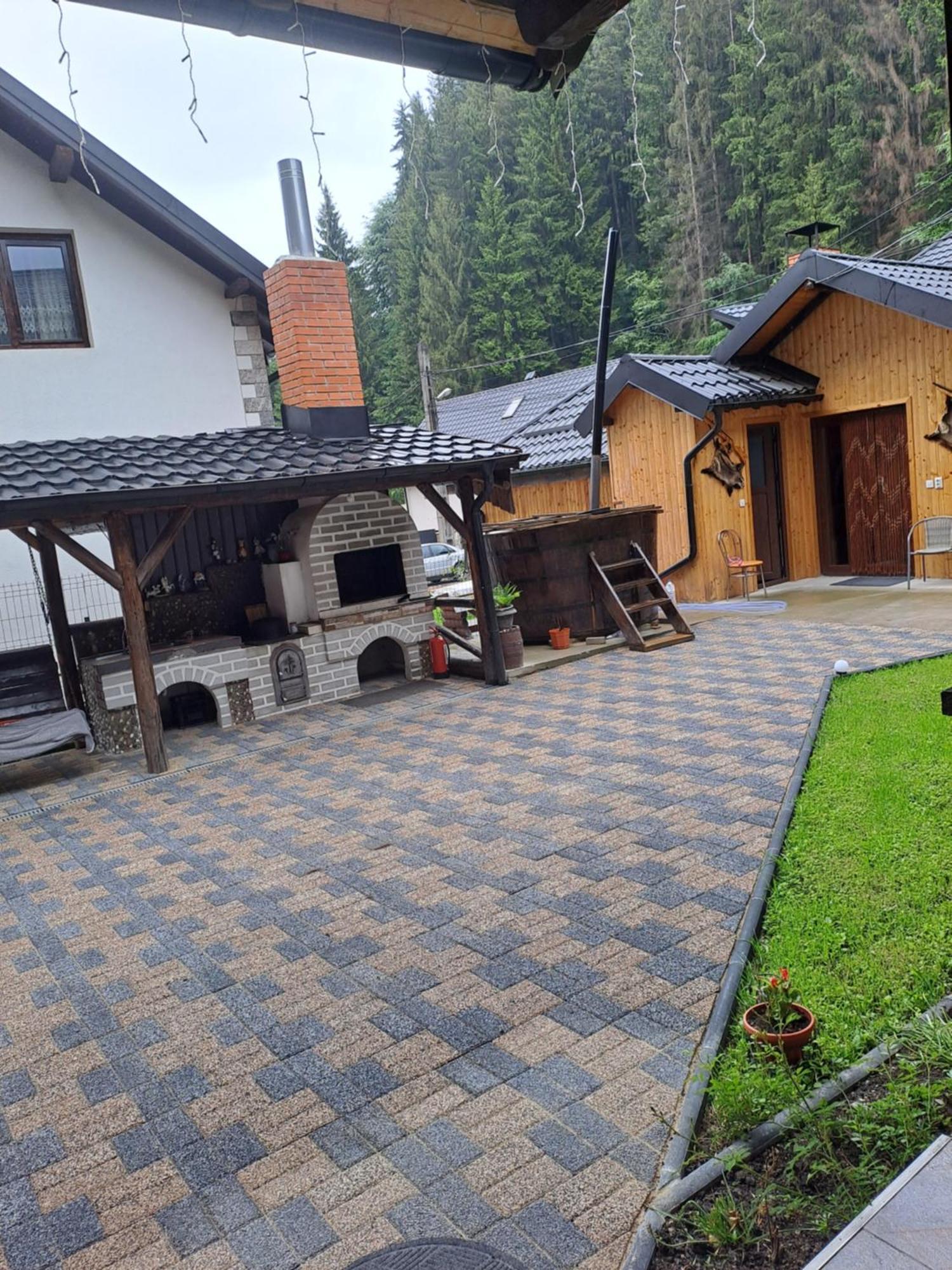 Casa Raul Βίλα Rucăr Εξωτερικό φωτογραφία