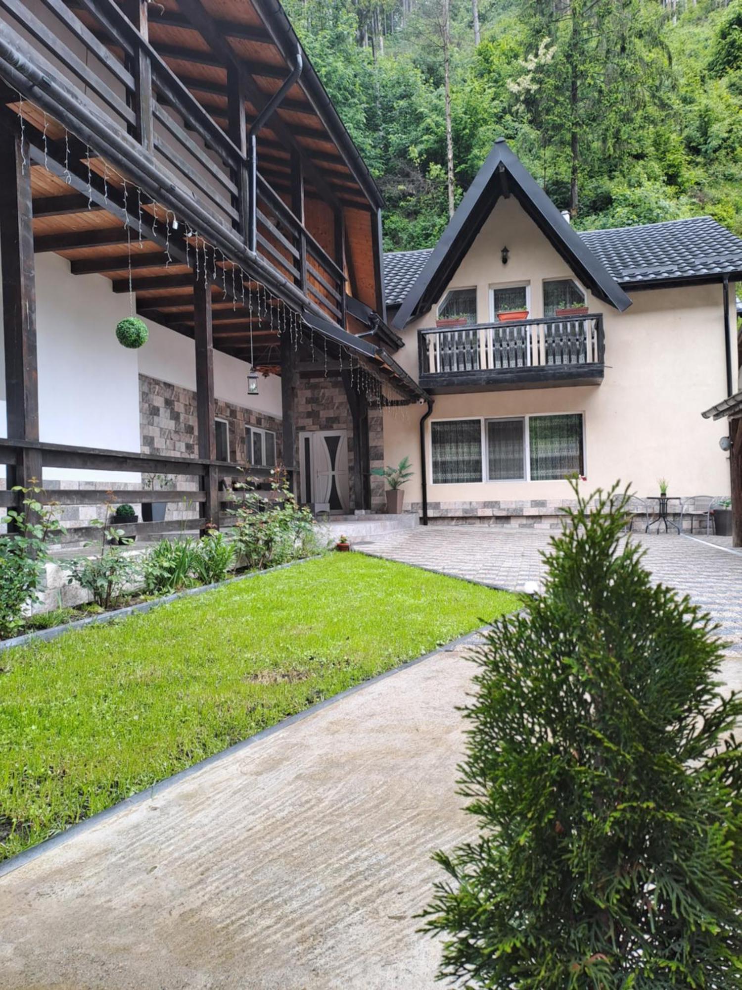 Casa Raul Βίλα Rucăr Εξωτερικό φωτογραφία